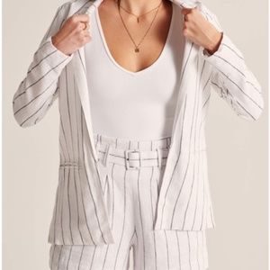 Abercrombie Linen Blazer